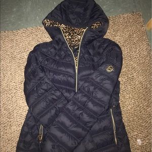 Michael kors navy jacket